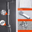 Creggan Thermostatic Shower with Adjustable Shower Head