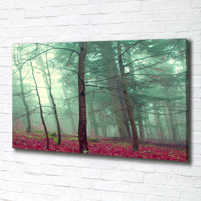 Autumn Leaves - Wrapped Canvas Print