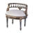 Hathaway Solid Wood Accent Stool-1050744572