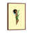 Classic Brown Wood Framed