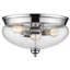 Plafonnier encastré 3 lumières 15 po Reichert-23981989-40963544