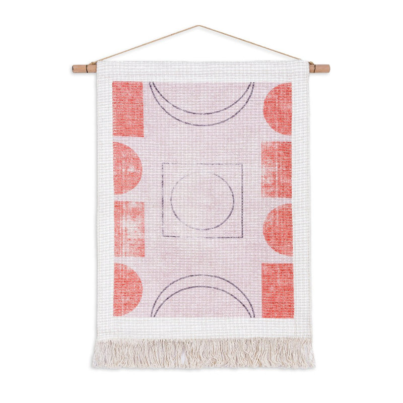 Peinture élégante en tissu décoratif, 23,6 po x 33,5 po | 60% polyester / 40% coton, épaisseur: 0,2 pouce | Parfait pour la décoration intérieure, les amateurs d'art et les idées de cadeaux uniques, les couleurs vives et le design durable