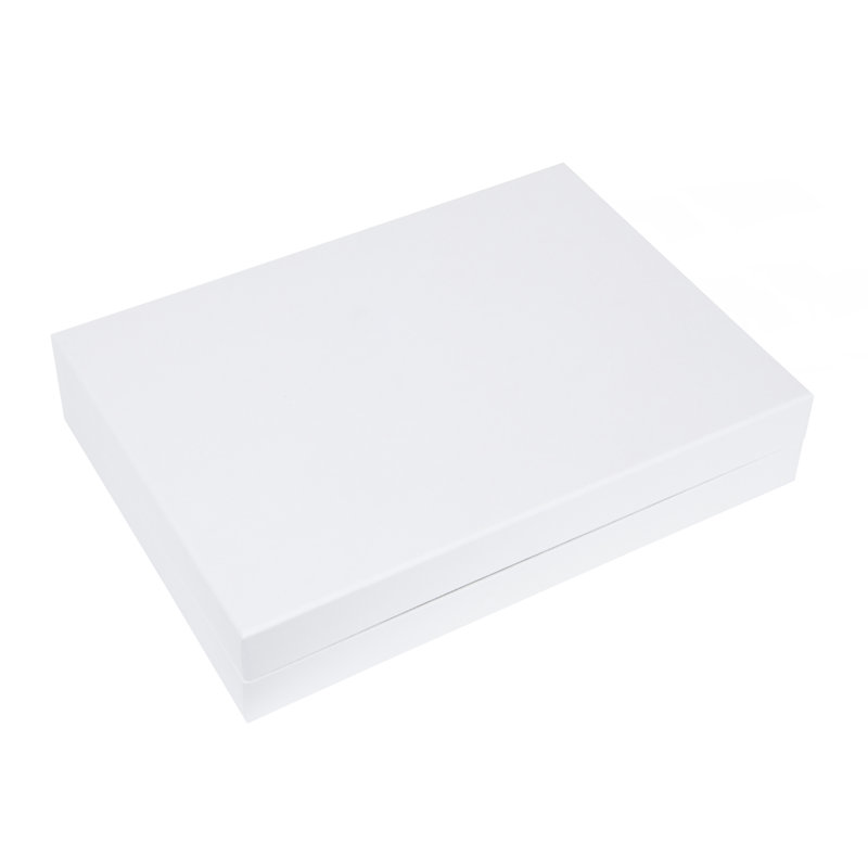 Collapsible Storage Box, White