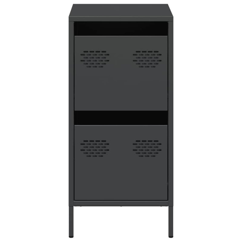 Ameyali End Table, Black