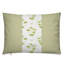 Ginkgo Chartreuse Green Luxury Panel Pillow
