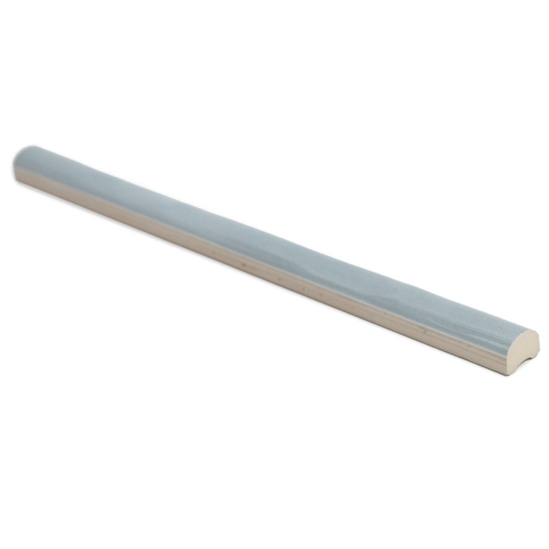 Carrelage en céramique polie 0,8 po x 12 po Waverly, Océan