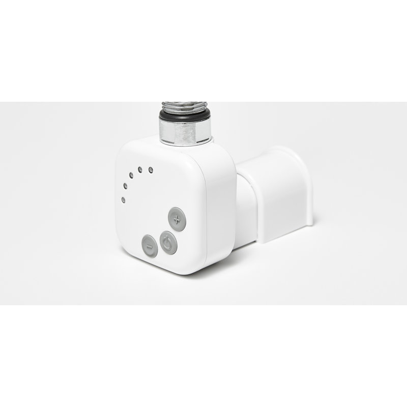 Electric Heating Element HEC with a Cable Cover 300 Watt, White