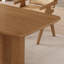 Table de salle à manger entièrement en bois de frêne massif-590655965