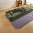 Compression Cloud Sectionals Corduroy L Shape Modern Home Seating