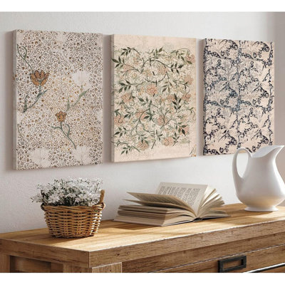 3 Piece Wrapped Canvas Print