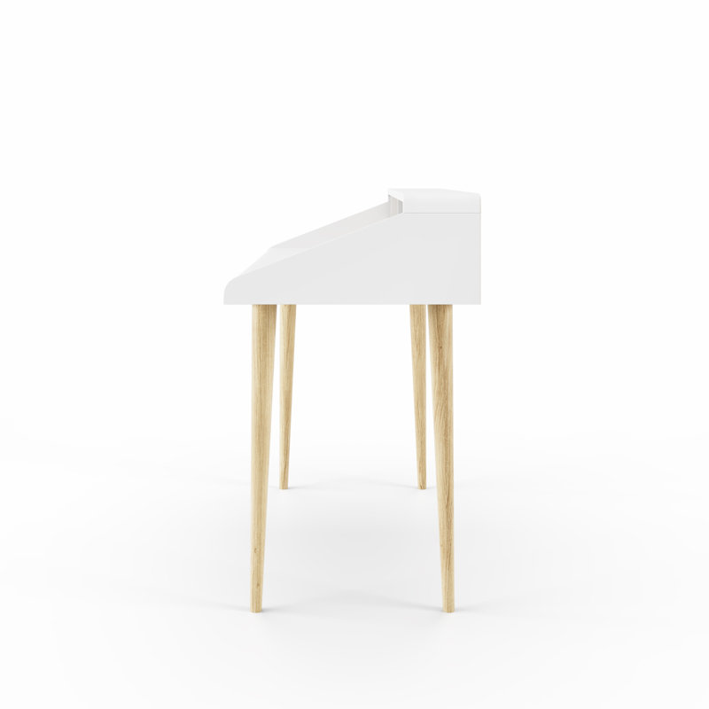Evesham Solid Wood Top Writing Desk