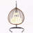 Hammock Chair Foldable Sturdy Frame Plush Cushion-1412669949-1412669948