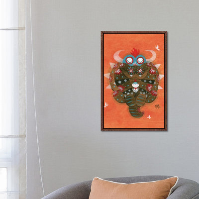 Father And Son by Martin Hsu - Print on Canvas