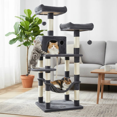 Tour à chat pour chats d'intérieur