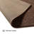 Modern Plush Pet and Kids Friendly Solid Color Brown Area Rugs, Stain & Fade Resistance, Perfect for Living Room, Dining Room, Bedroom, Playroom and Kidsroom, Event, Wedding, Ambereen Rug-1948702266