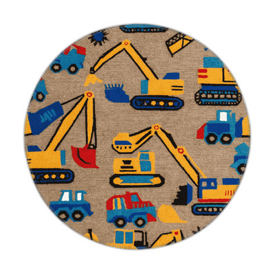 Tapis intérieur et extérieur beige Transport