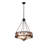 Jahanara 4 - Light Geometric Chandelier
