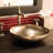 Maestro Copper Circular Vessel Bathroom Sink-121728870