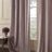 Deavion Velvet Solid Color Metal Grommets Room Darkening Curtain Panels-1226459477-1219936401