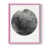 Cadre photo rose simple
