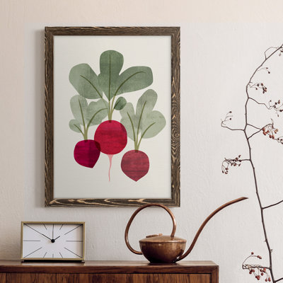 Organic Veg I - reproduction de cadre photo sur toile