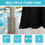 Polyester Blackout Grommet / Eyelet Curtain Panel-2092660642-2092660641