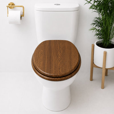 Sellman Soft Close Round Standard Toilet Seat