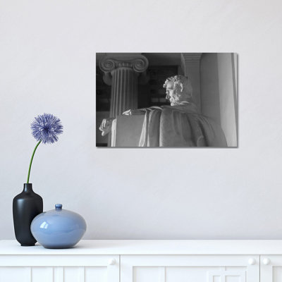 Lincoln Memorial II 1 Piece Wrapped Canvas Wall Art