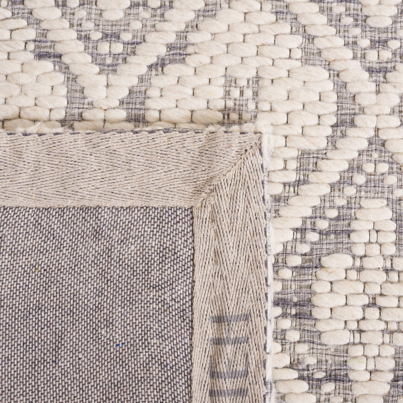 Hankison Hand Woven Performance Geometric Rug, Runner 2'3" x 8'