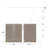 Whiffen White Storage Cabinet with Panel Doors 24.5" D x 32" W x 36" H