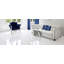 Carreau de mur et de plancher en porcelaine aspect marbre 24 po x 48 po Augusta Collection-82787157