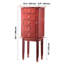 Freestanding Jewelry Armoire