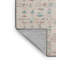Tapis gris lavable à la machine-2146908578