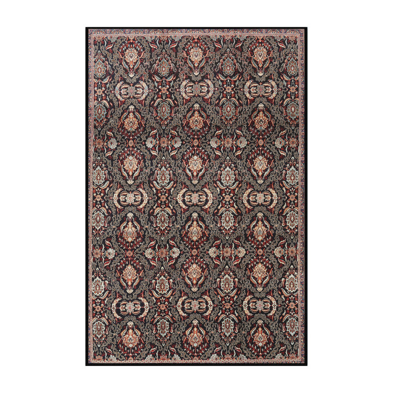 Tapis oriental gris, Rectangle 5 pi x 7 pi
