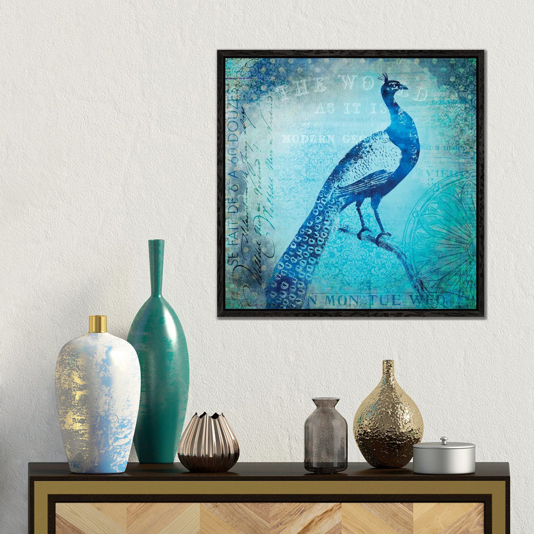 Peacocks Journey by Andrea Haase - Gallery-Wrapped Canvas Giclée