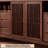 Aesthetics multifunctional sideboard cabinet