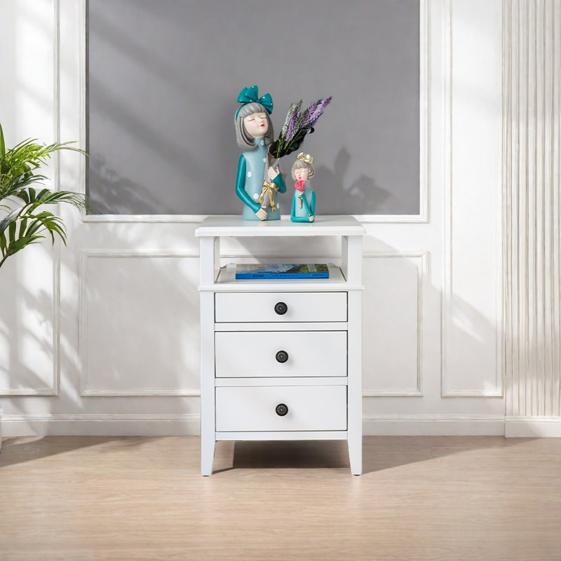 Armoire de chambre simple, Ivoire ivoire