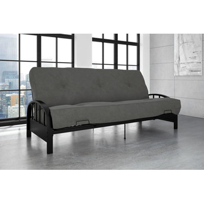 Richards Full 76.5'' Wide Futon Frame