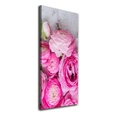 Pink glaucoma 1 Piece Wrapped Canvas Wall Art