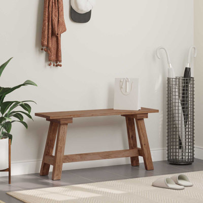 Solid Wood Bench
