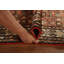 Tapis de couloir géométrique traditionnel 4x11