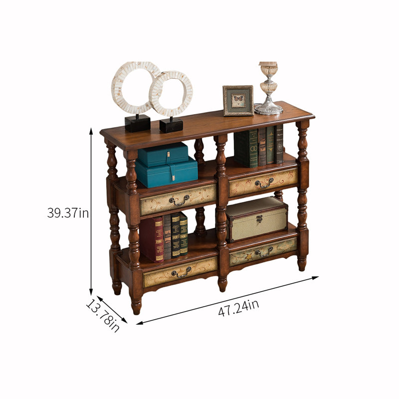 Commode décorative exquise.