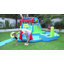 Glissoire gonflable 21 'x 17' avec soufflerie