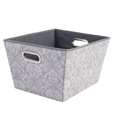 Bac de rangement en tissu Kratzerville