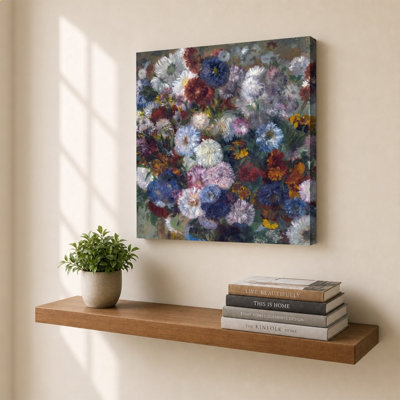 «Beautiful Flowers» par Edgar Degas - Impression sur toile