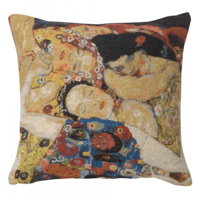  Virgin Faces Cotton Pillow Cover