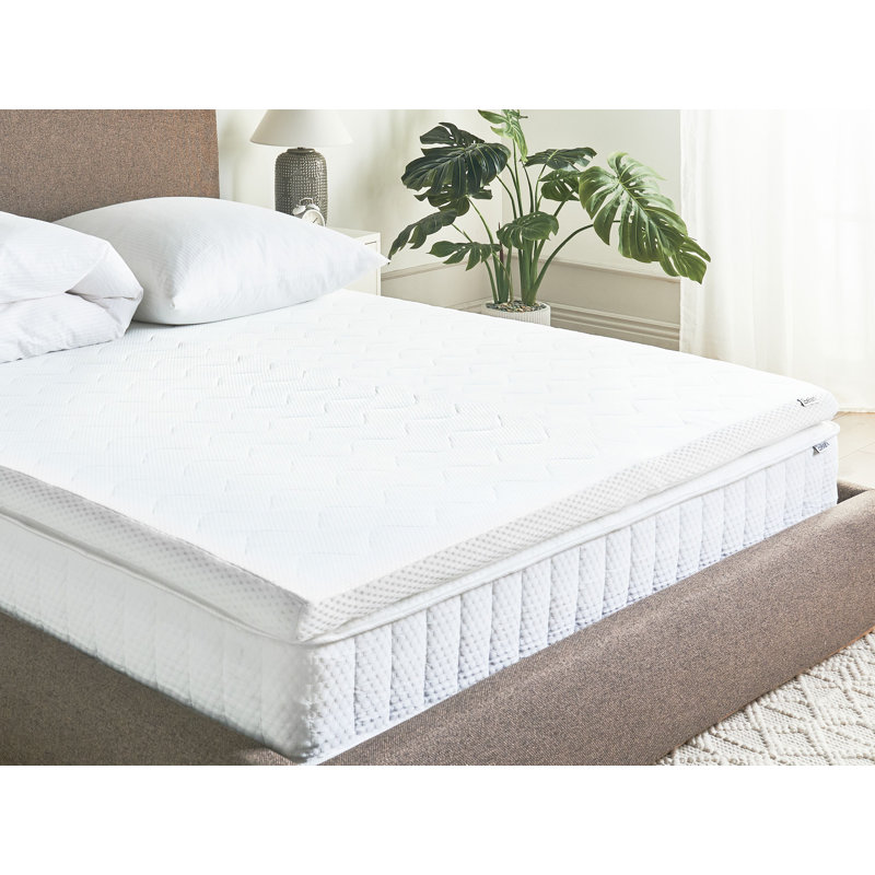 Gel Foam Mattress Topper FROSTY, European Kingsize (160 x 200 cm)