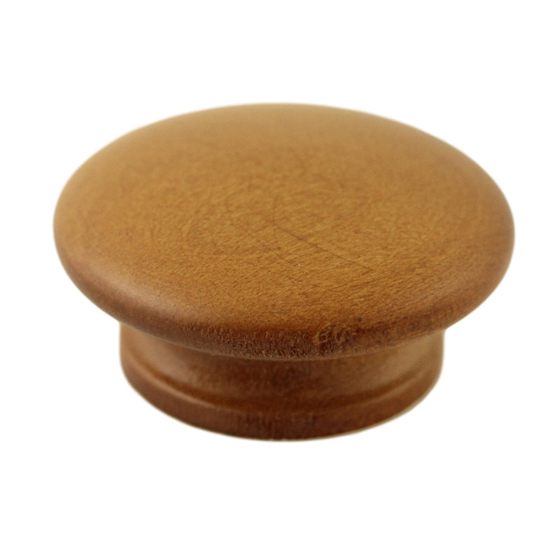 (Paquet de 5) Finition cerise à gros boutons de 1 3/4 po