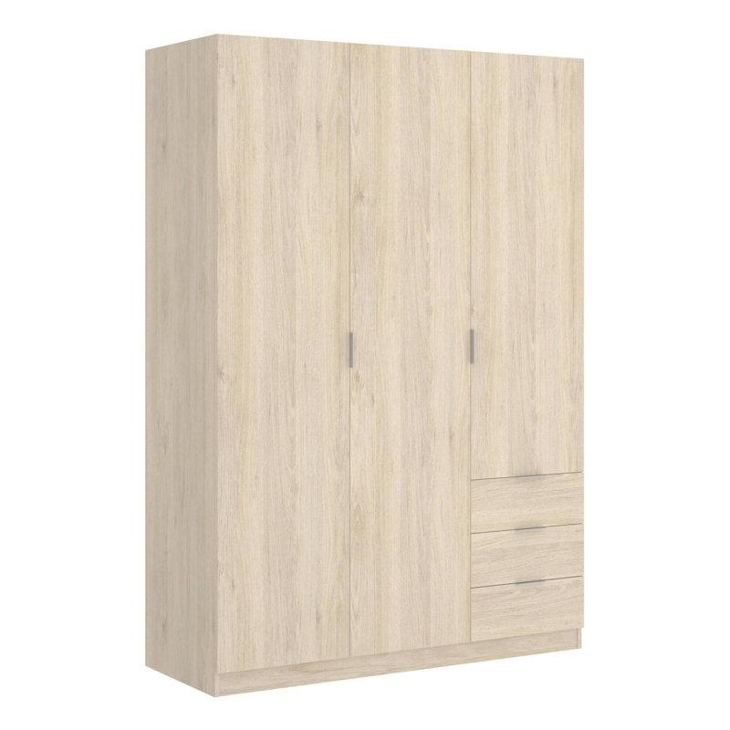 3 Door Wardrobe