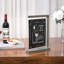 Tabletop Wood Sign Stand Chalkboard